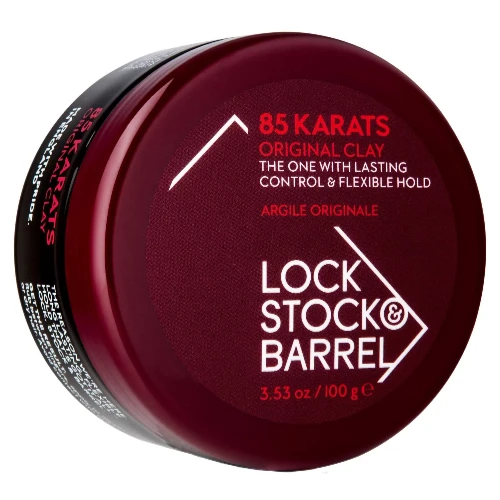 Глина для волос - Lock Stock & Barrel 85 Karats Original Clay 